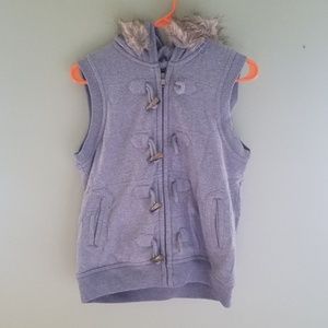 Fur Lined Winter Vest